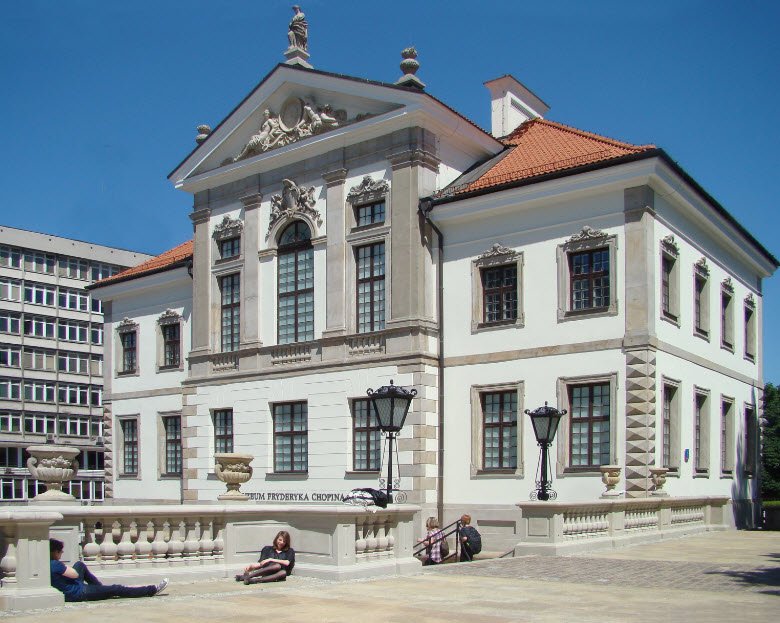 Fryderyk Chopin Museum, Warsaw, Mazowieckie, Poland